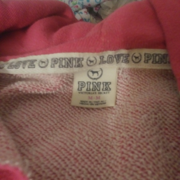 VS PINK HOODIE-Victoria's secret - Picture 3 of 3